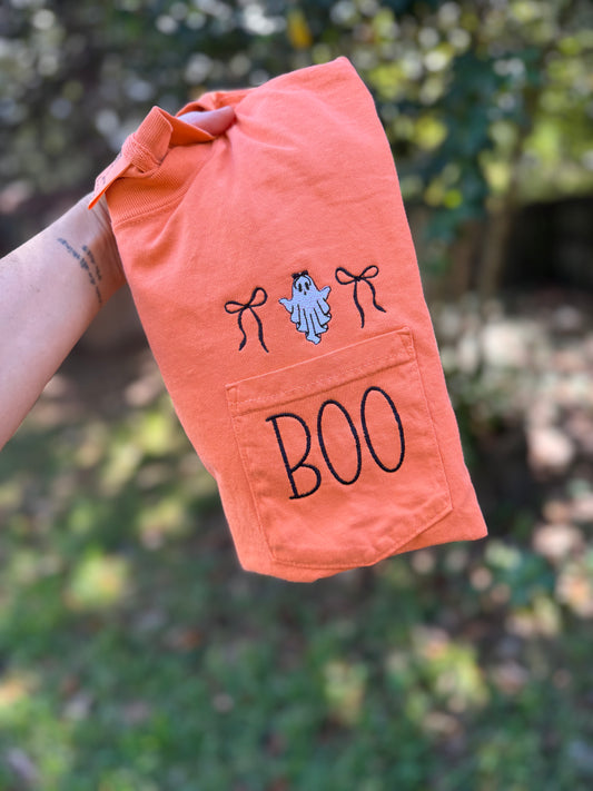 BOO TEE ADULT LARGE