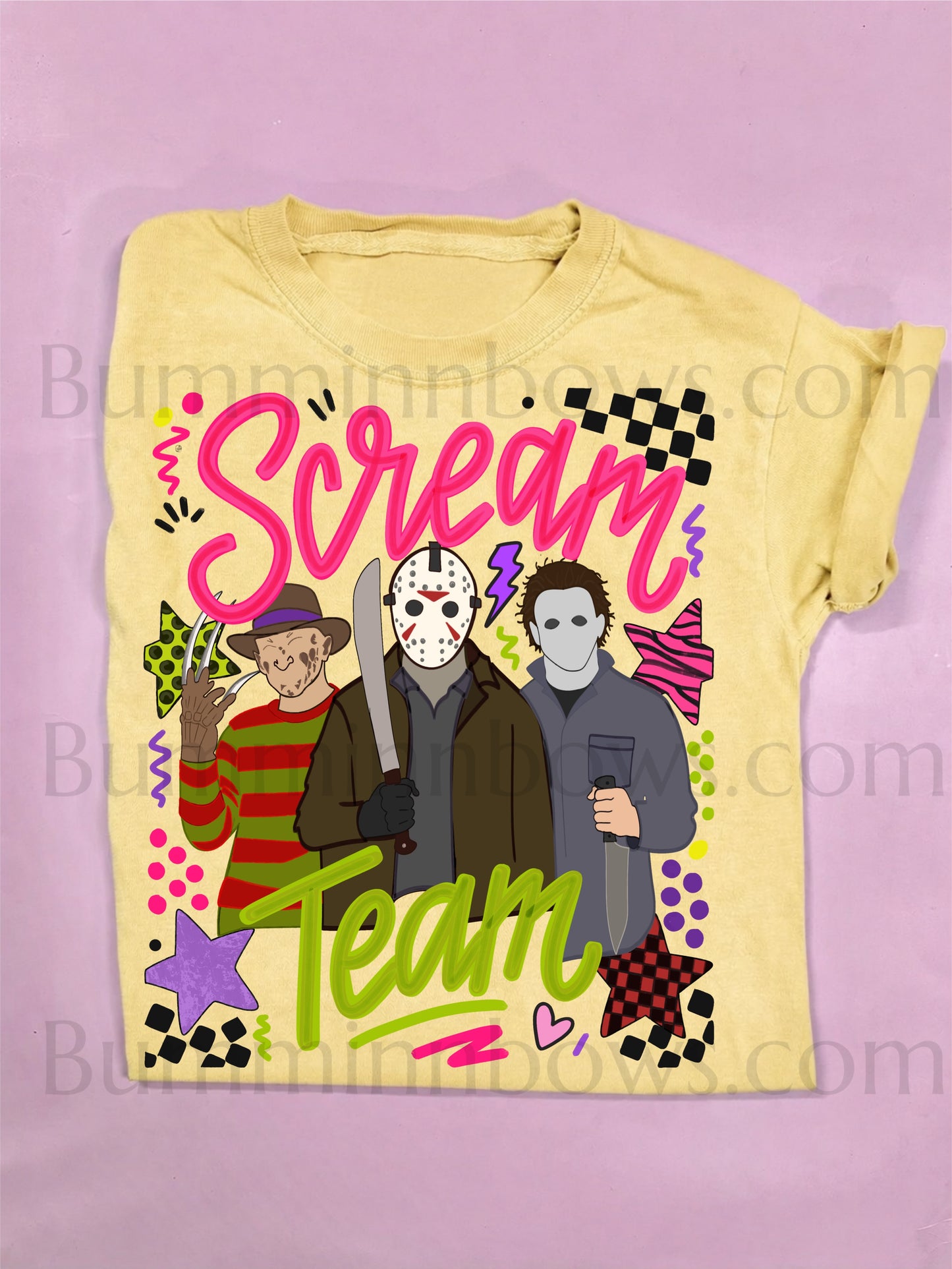SPOOKY TEES
