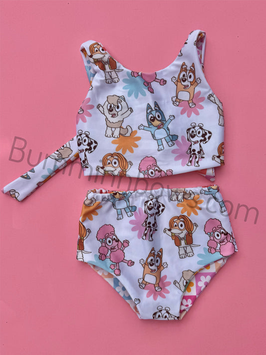 HEELERS REVERSIBLE SWIM