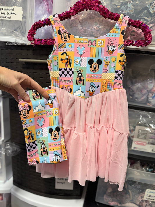 MOUSE PARK MESH SET