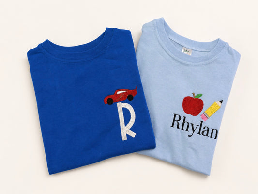 DESIGN YOUR OWN POCKET TEE