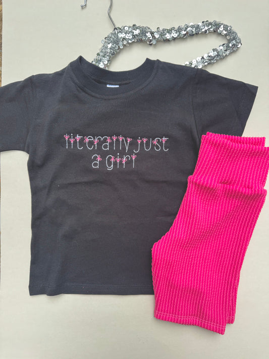 JUST A GIRL SET 5T