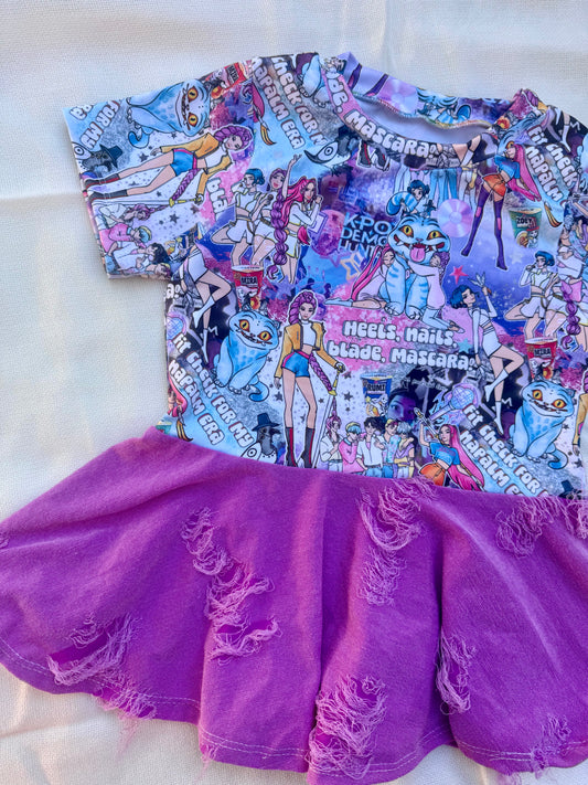 KPOP PEPLUM 5T