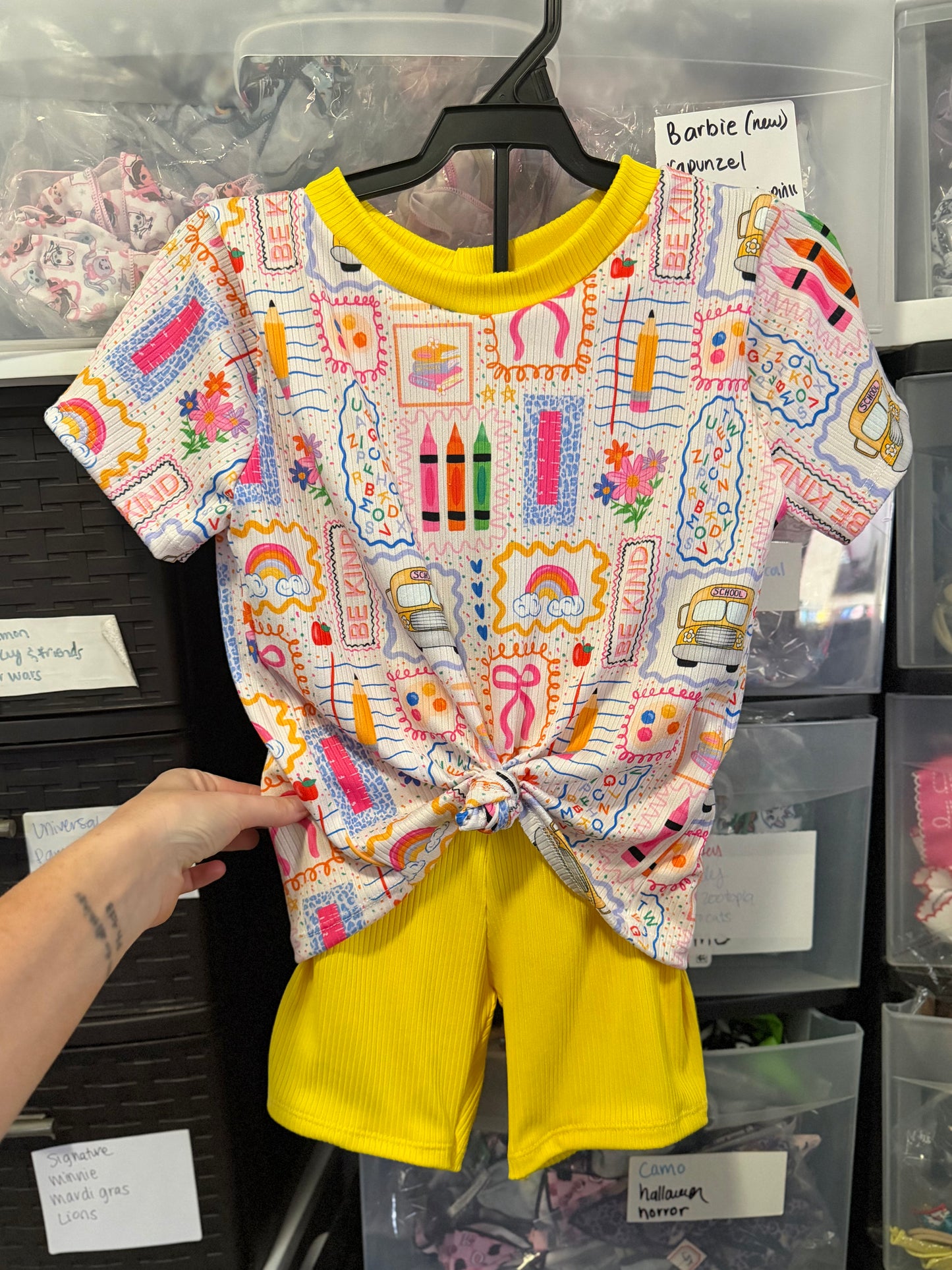 SCHOOL SET 4/5T