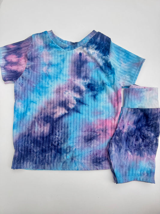 TIE DYE LOUNGE SET