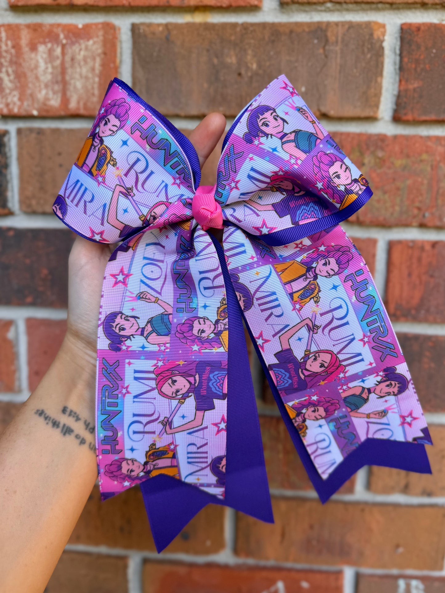 KPOP CHEER BOW