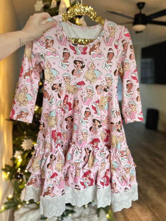 PRINCESS DRESS 5/6Y