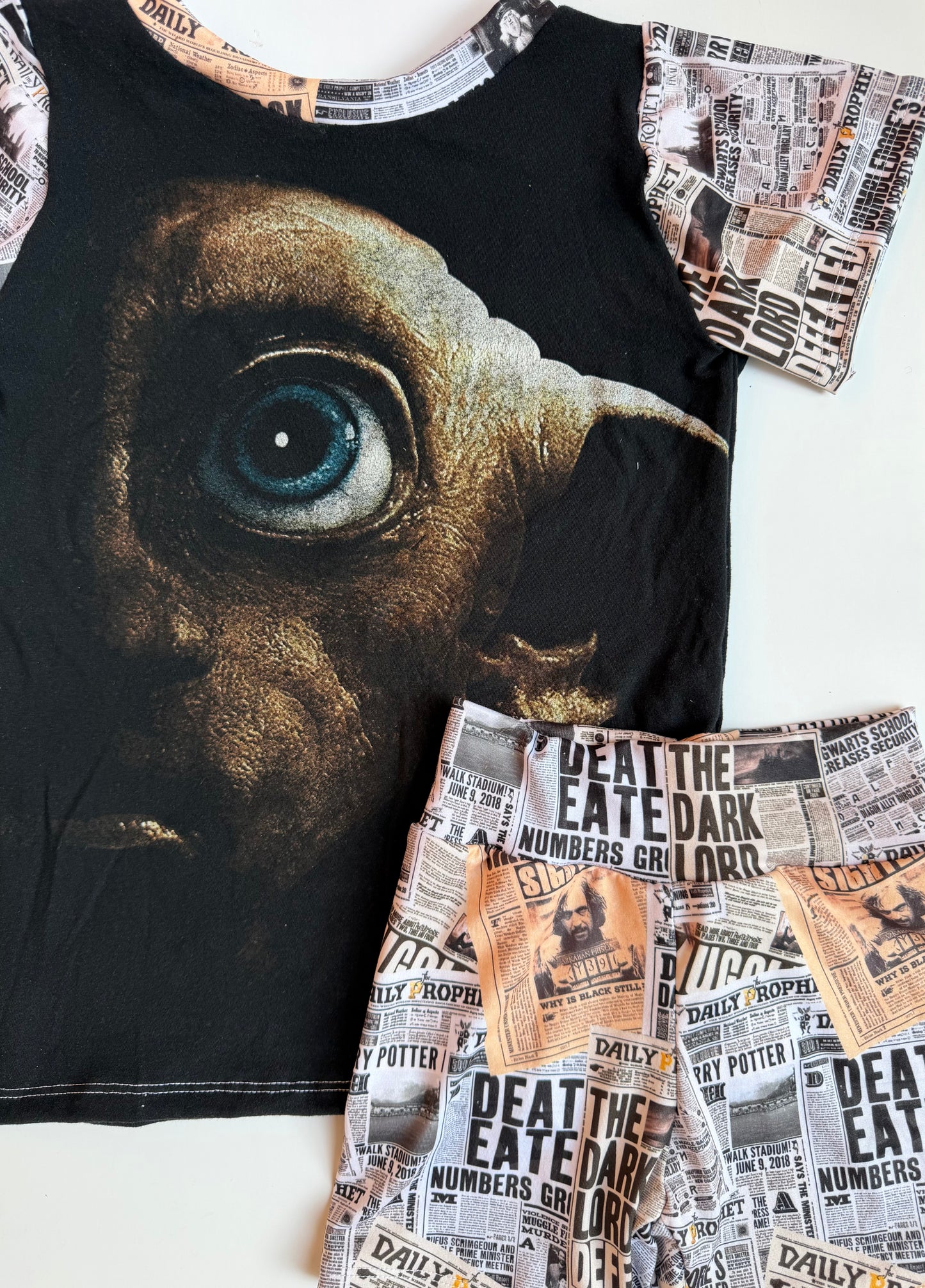 DOBBY UPCYCLE 7/8Y OOAK