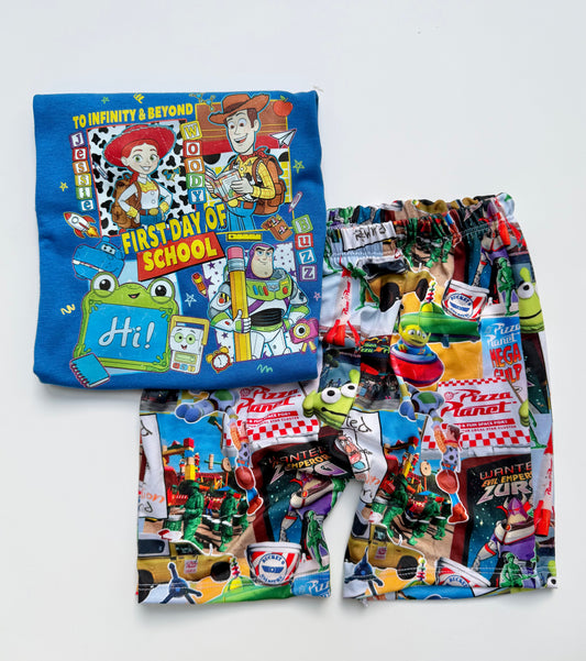 TOYS BOY SET