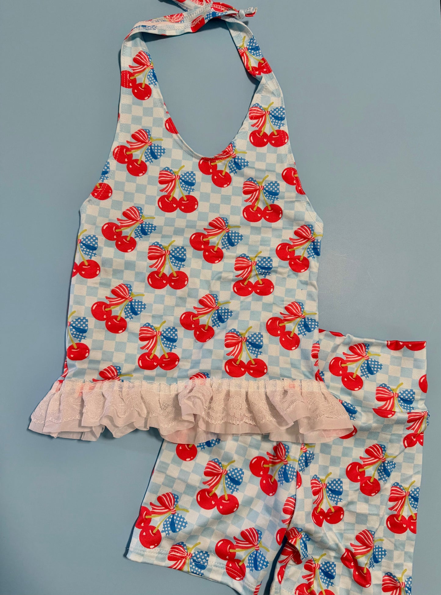 FOJ CHERRY OUTFIT