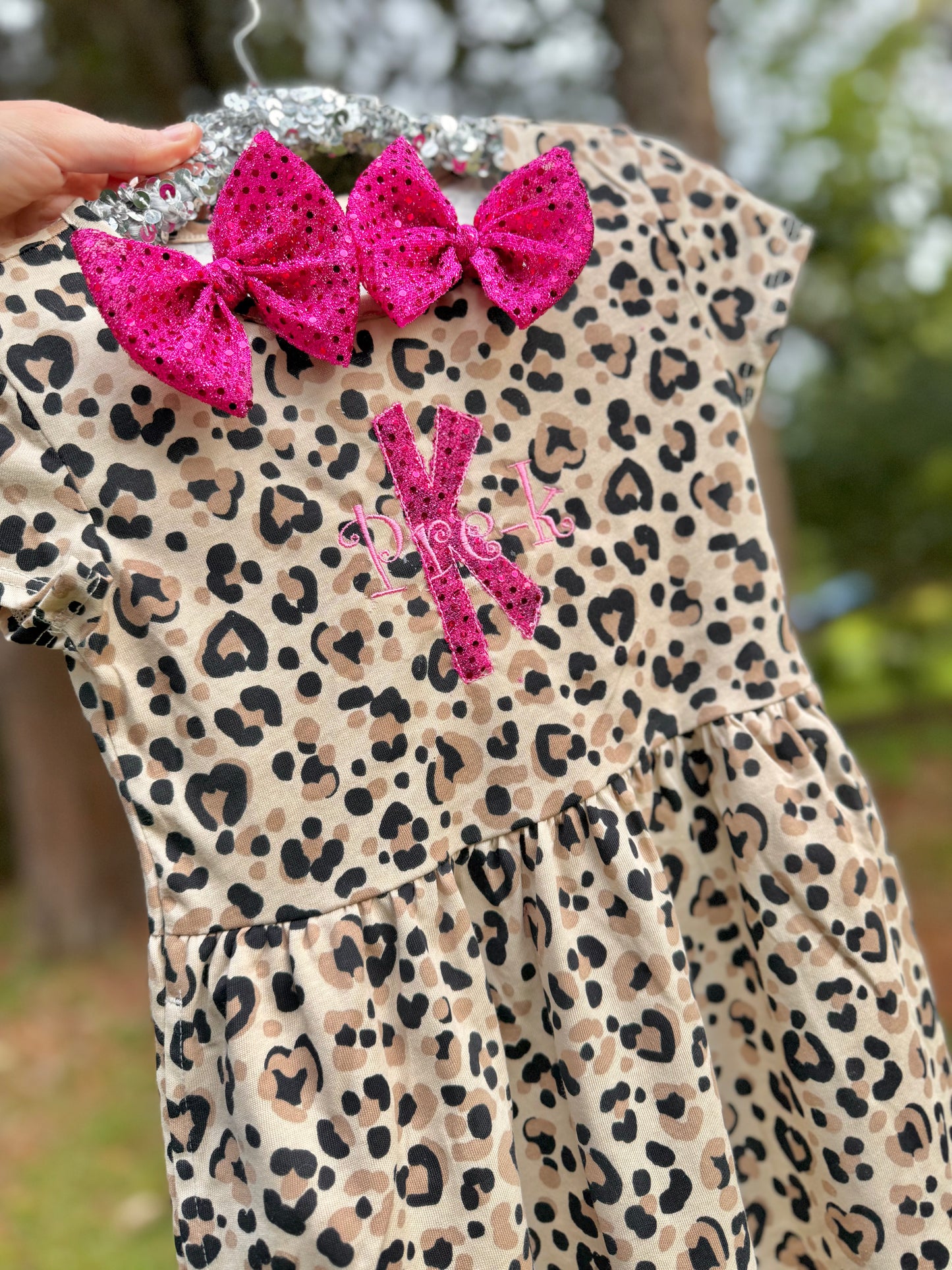 GRADE SCHOOL CUSTOM DRESS