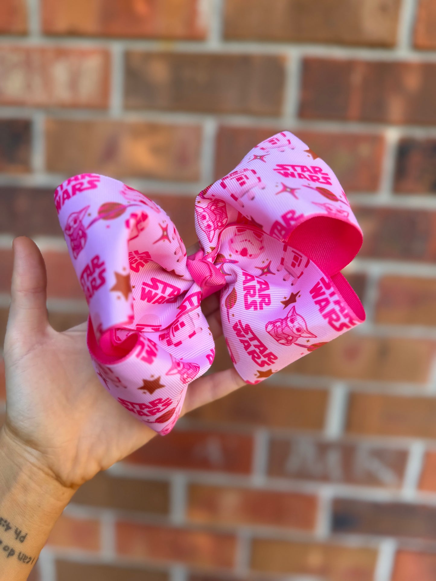 STAR WARS RIBBON BOW