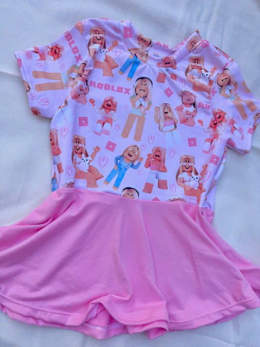 ROBLOX PEPLUM 5/6Y