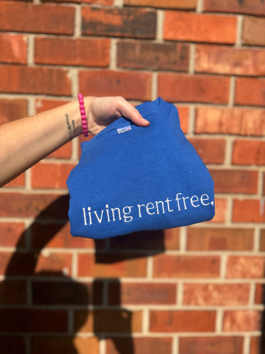 RENT FREE TEE YM
