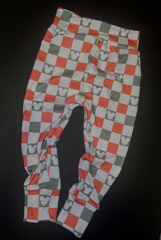 UNISEX MOUSE PANTS 18/24M