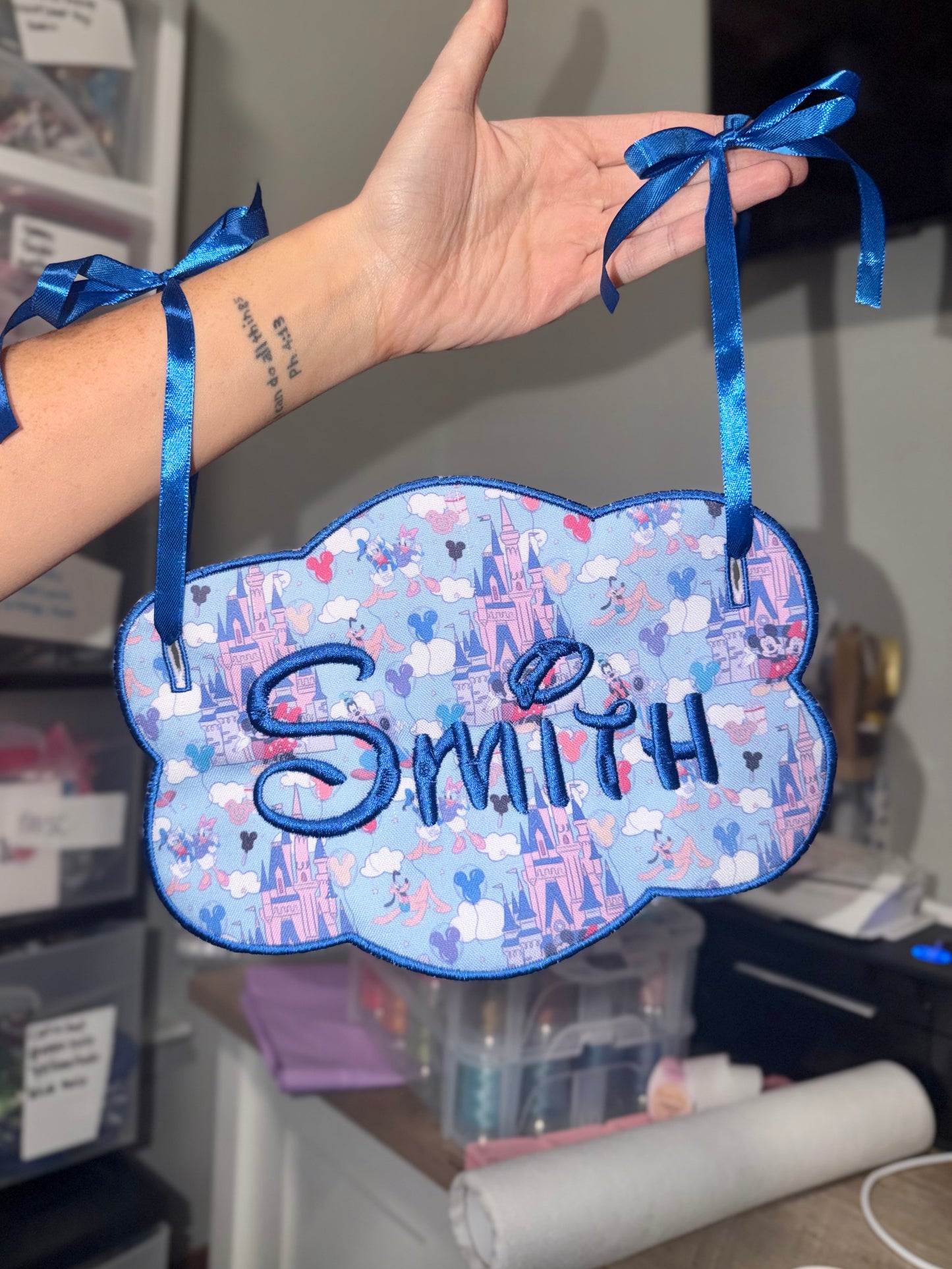 BYO STROLLER TAG