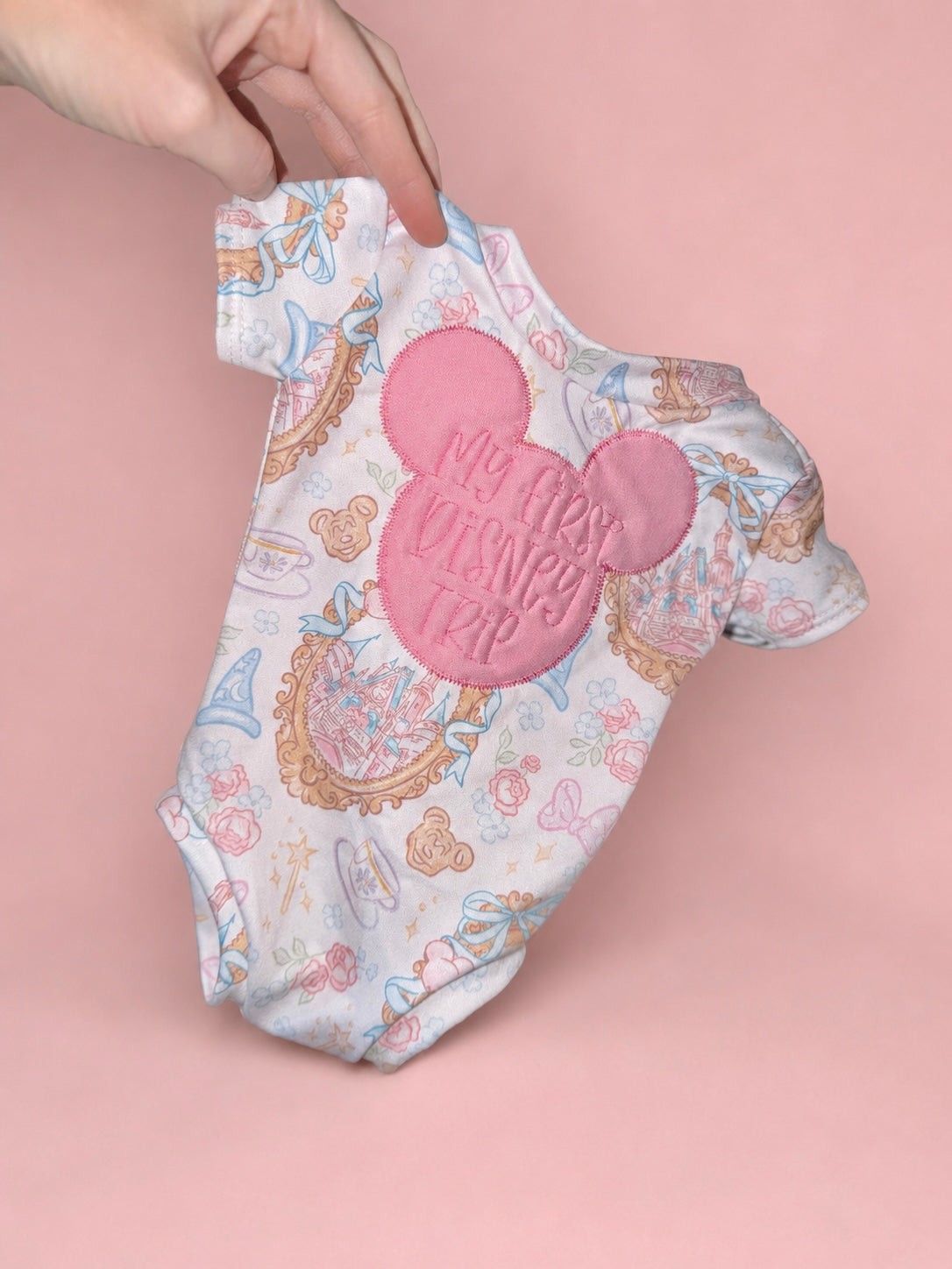 MY FIRST TRIP ONESIE