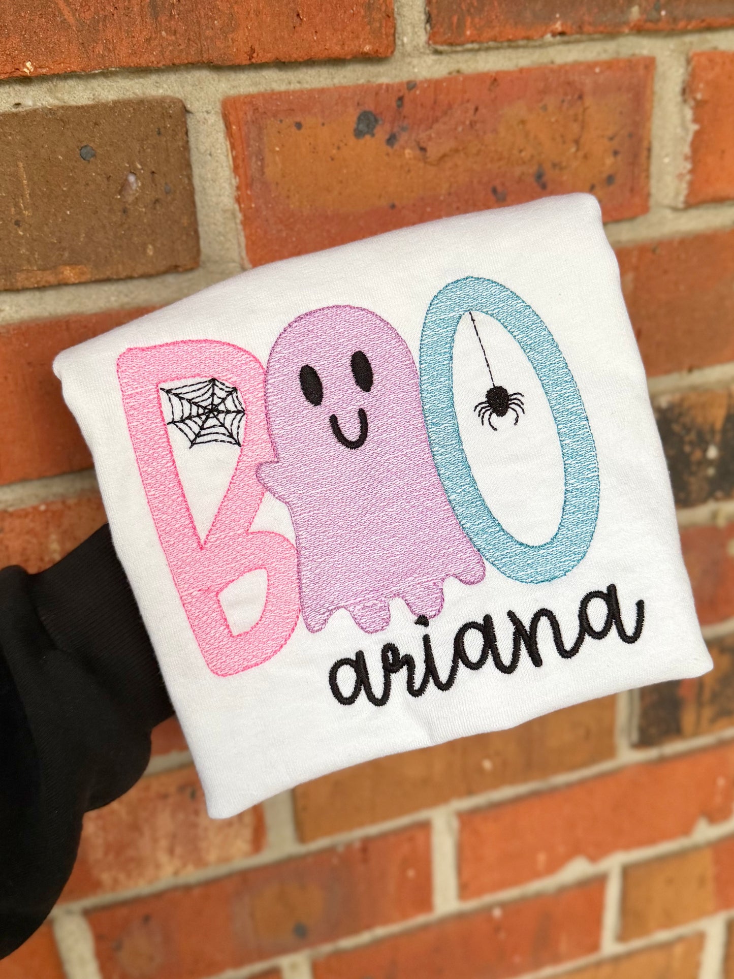 CUSTOM BOO TEE