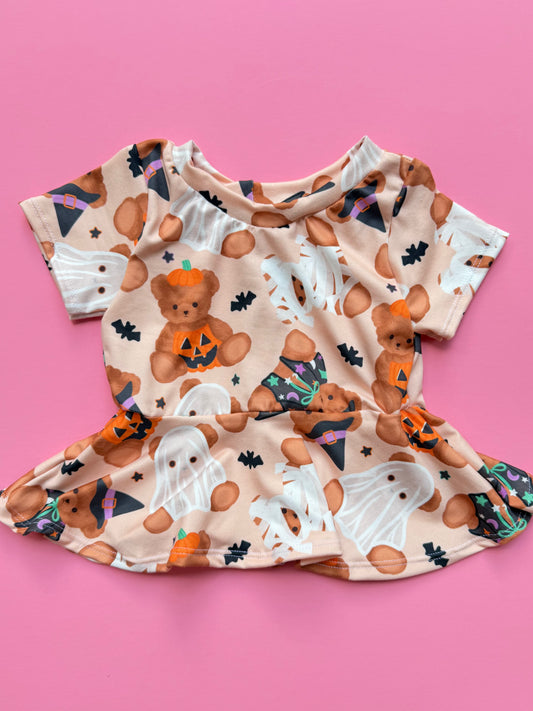 BEARS PEPLUM 2T