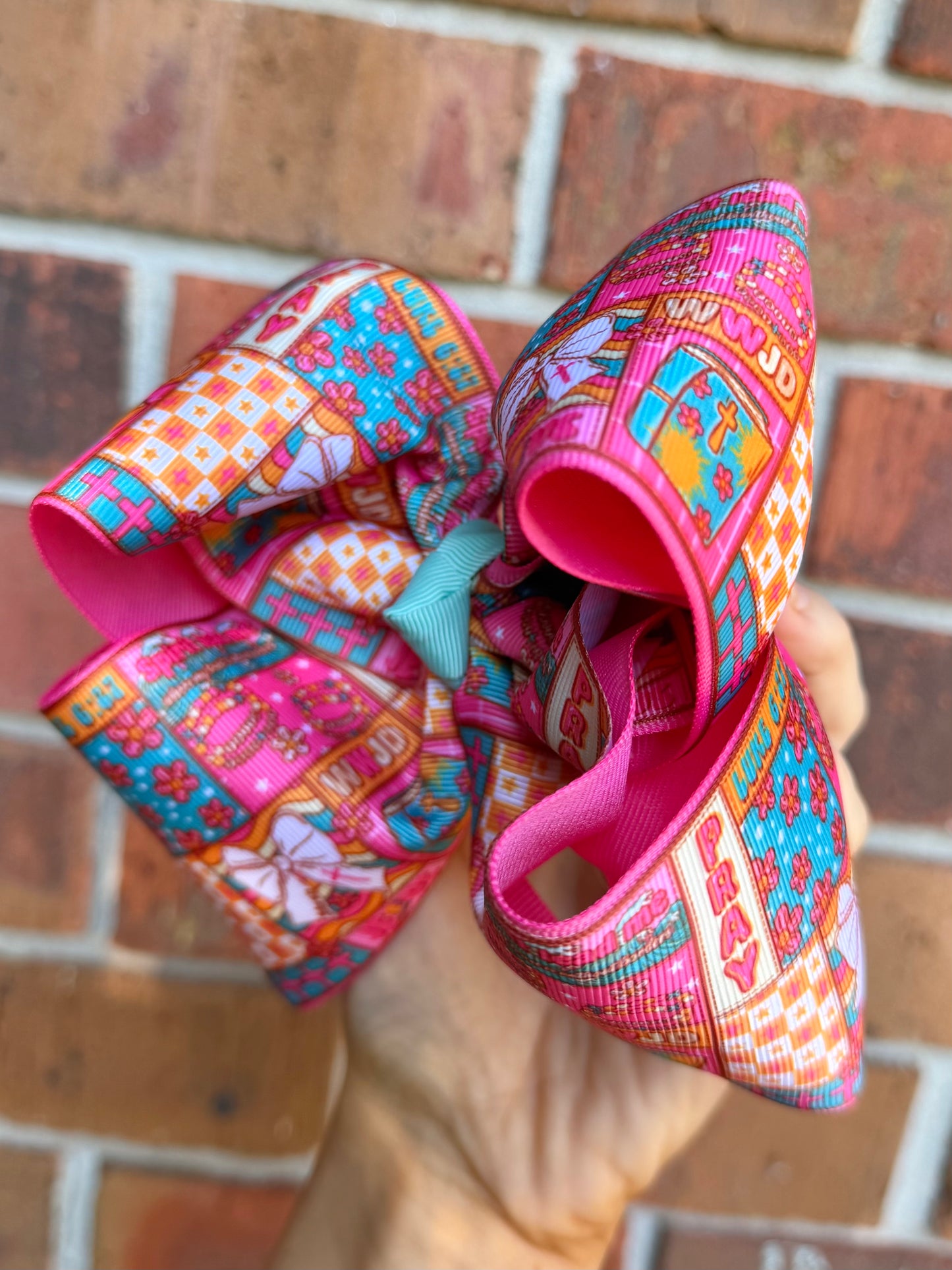 WWJD RIBBON BOW