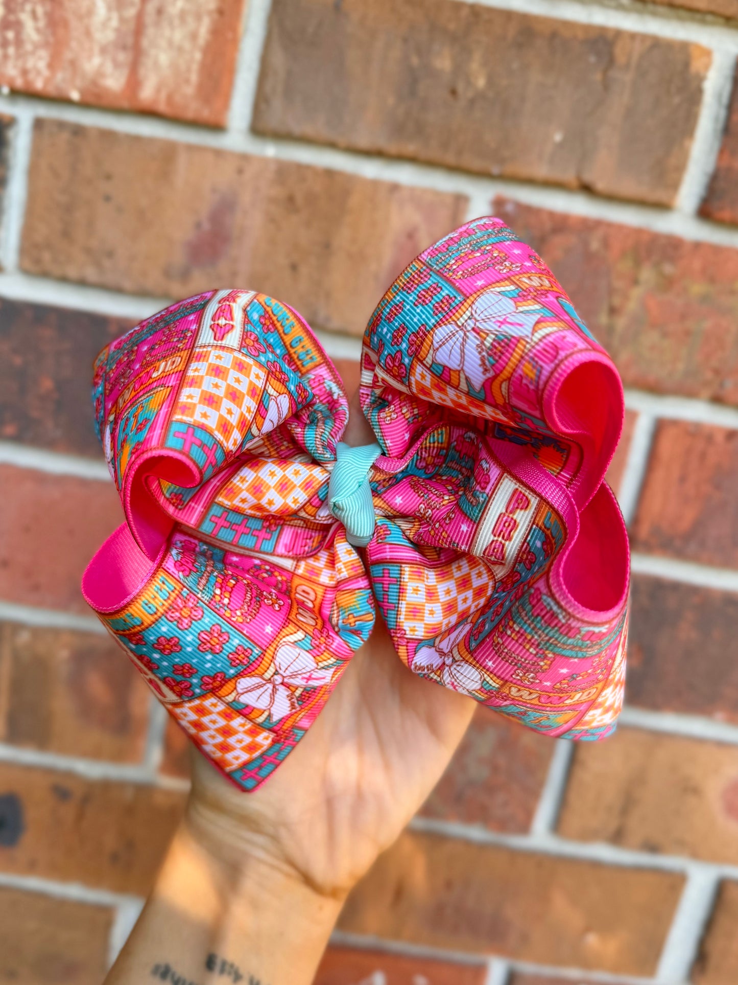 WWJD RIBBON BOW