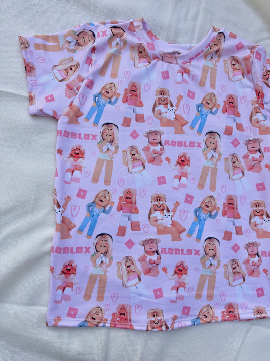 ROBLOX TEE 6/7Y