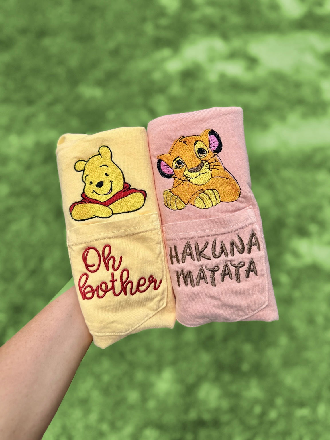 CHARACTER POCKET TEE