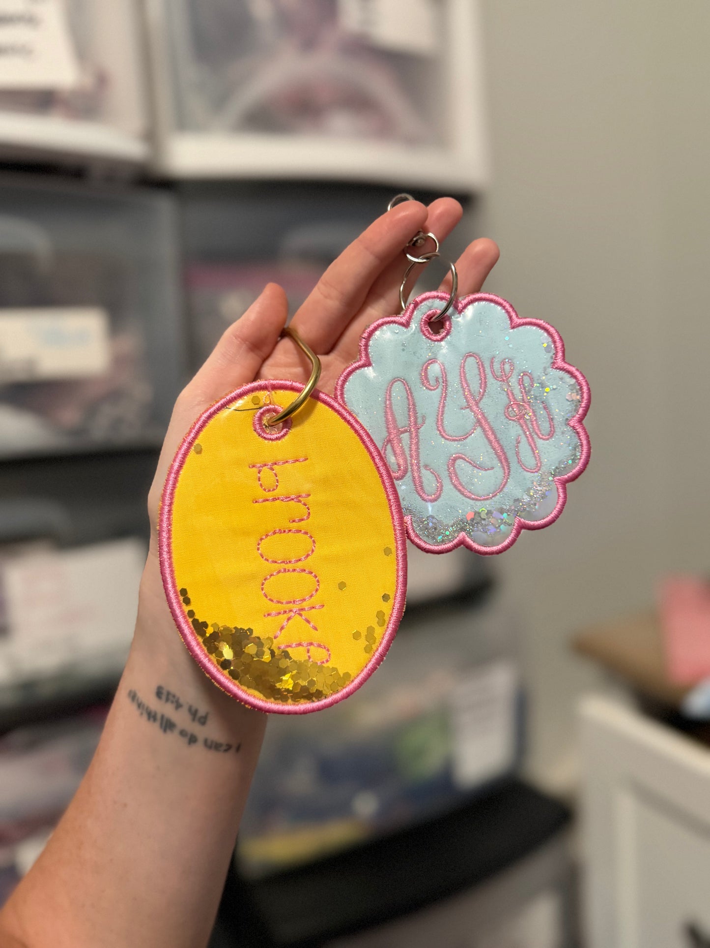 PROMO CUSTOM KEYCHAIN