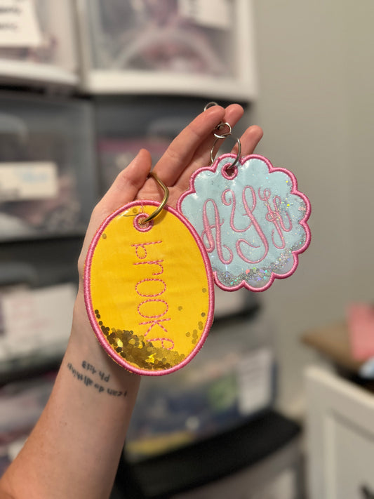 PROMO CUSTOM KEYCHAIN