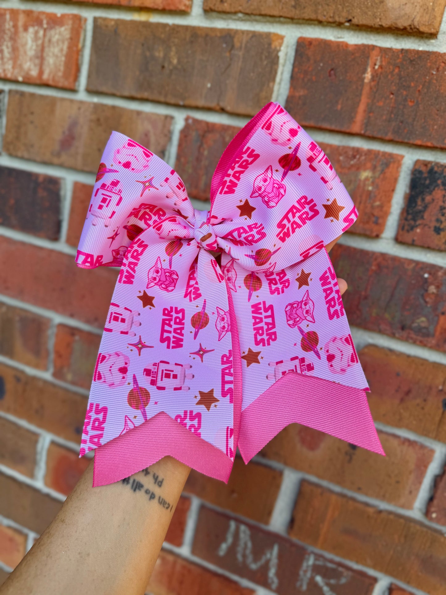 STAR WARS CHEER BOW
