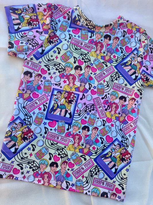 KPOP TEE 5/6