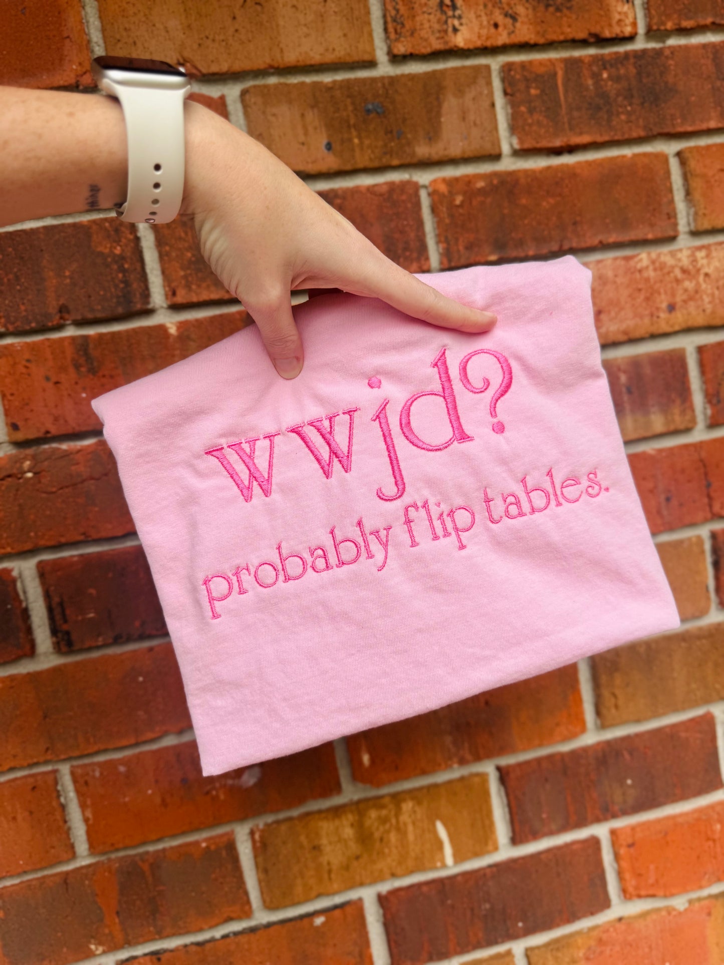 WWJD TEE