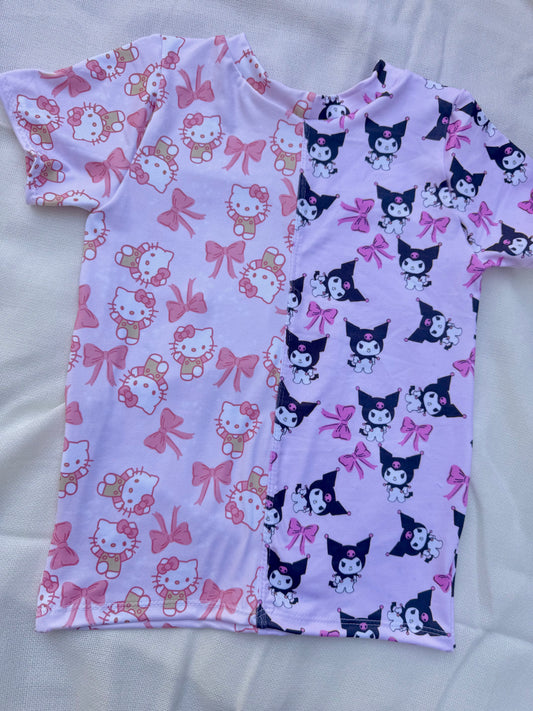 KITTY/KUROMI TEE