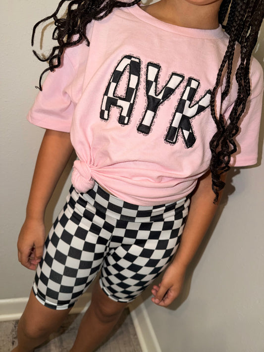 CHECKERED SET