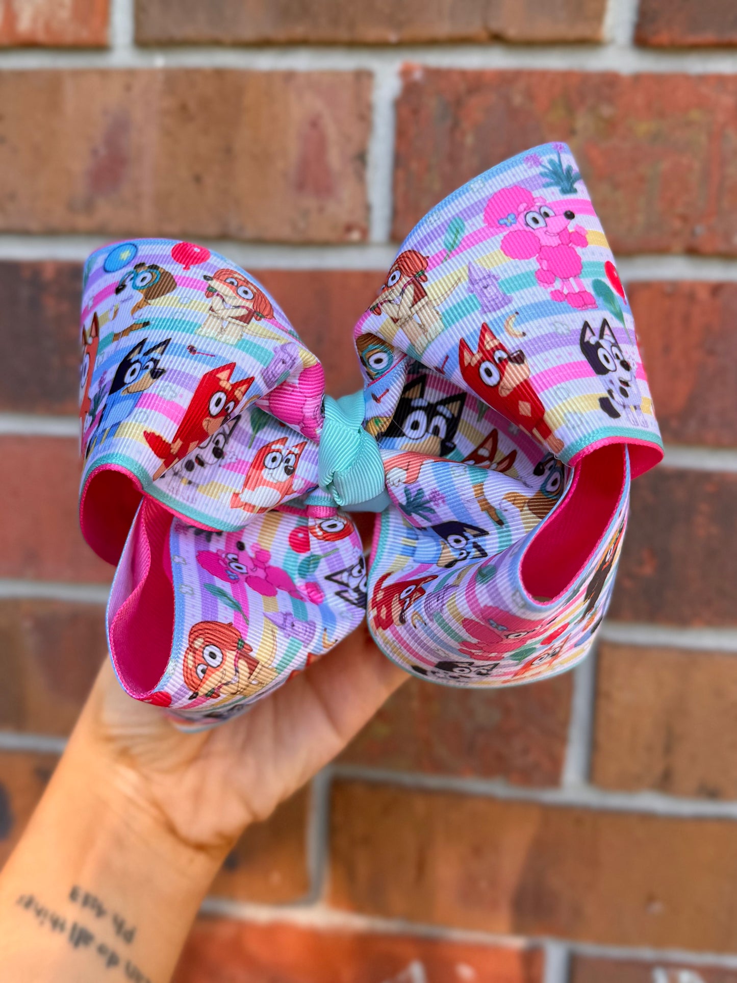 HEELER RIBBON BOW