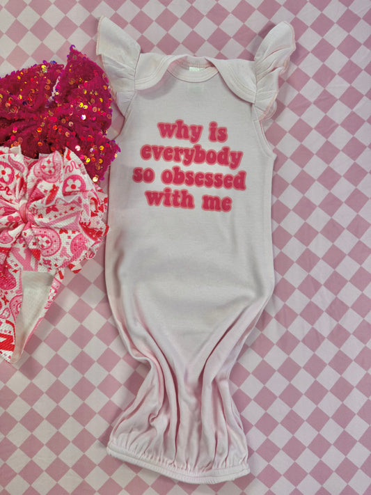 OBSESSED BABYGOWN