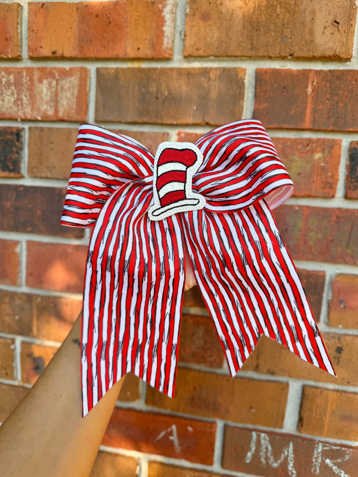 CAT CHEER BOW