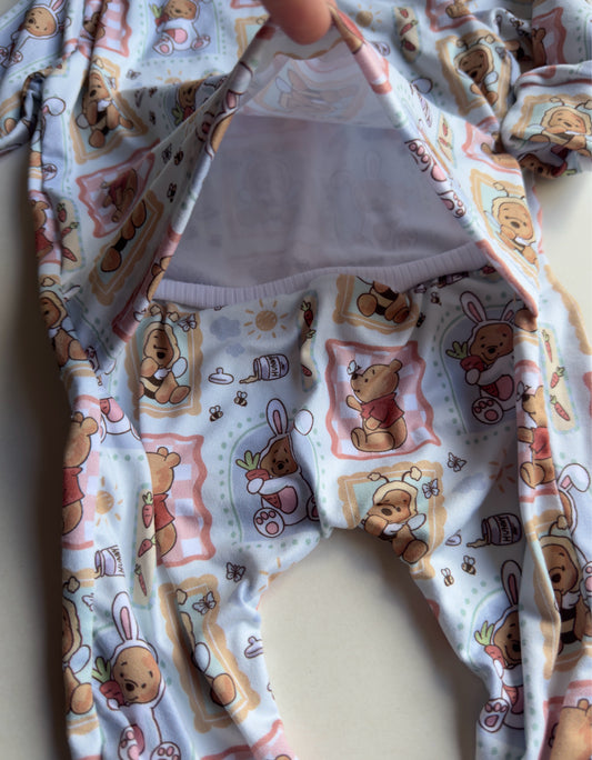 POOH ROMPER 6M