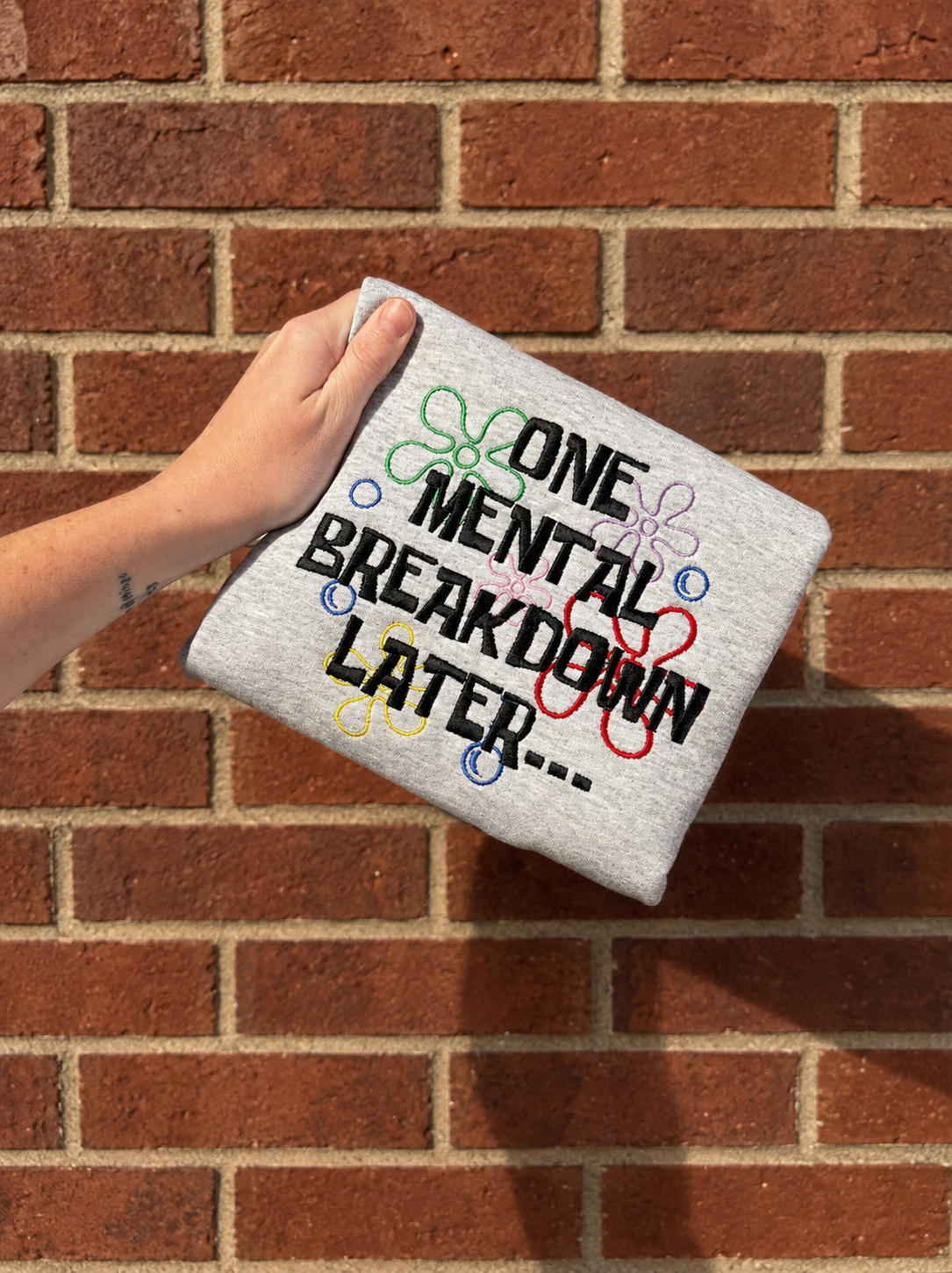 MENTAL BREAKDOWN TEE