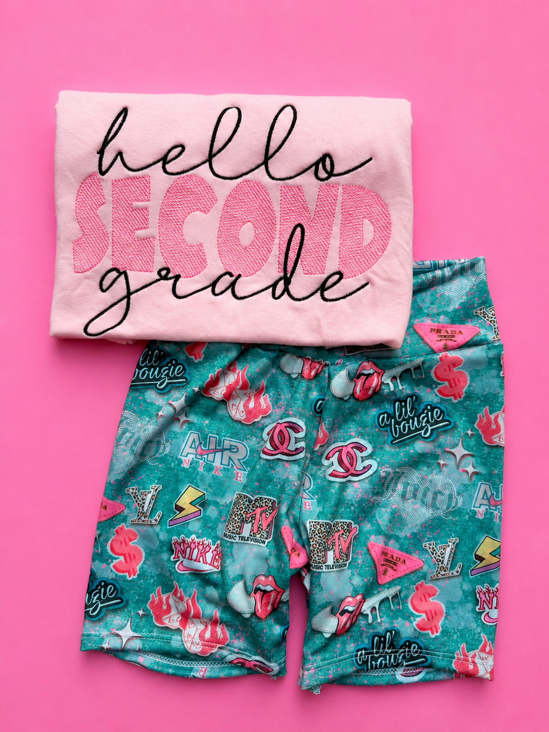 SECOND GRADE SET 7Y