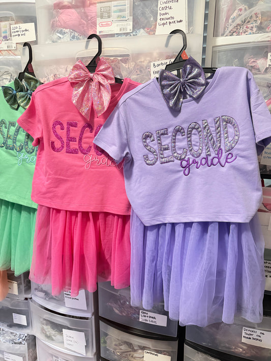 SECOND GRADE SET