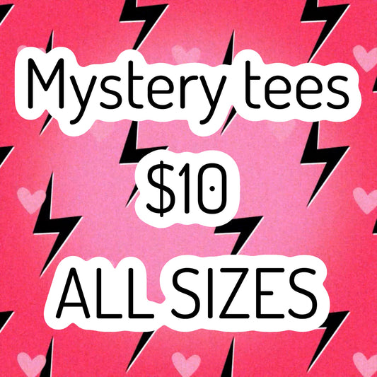 MYSTERY TEE