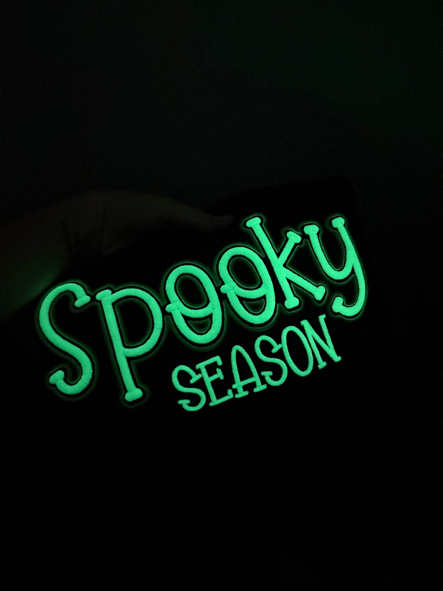 SPOOKY TEE *GLOW + 3D*