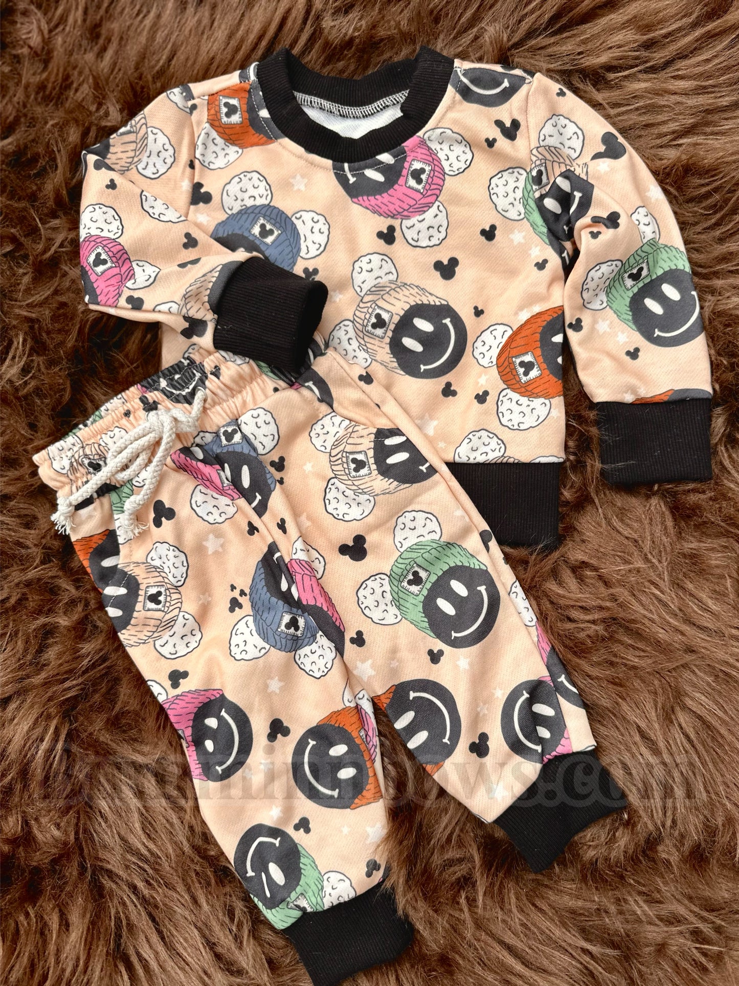 SMILEY JOGGER SET