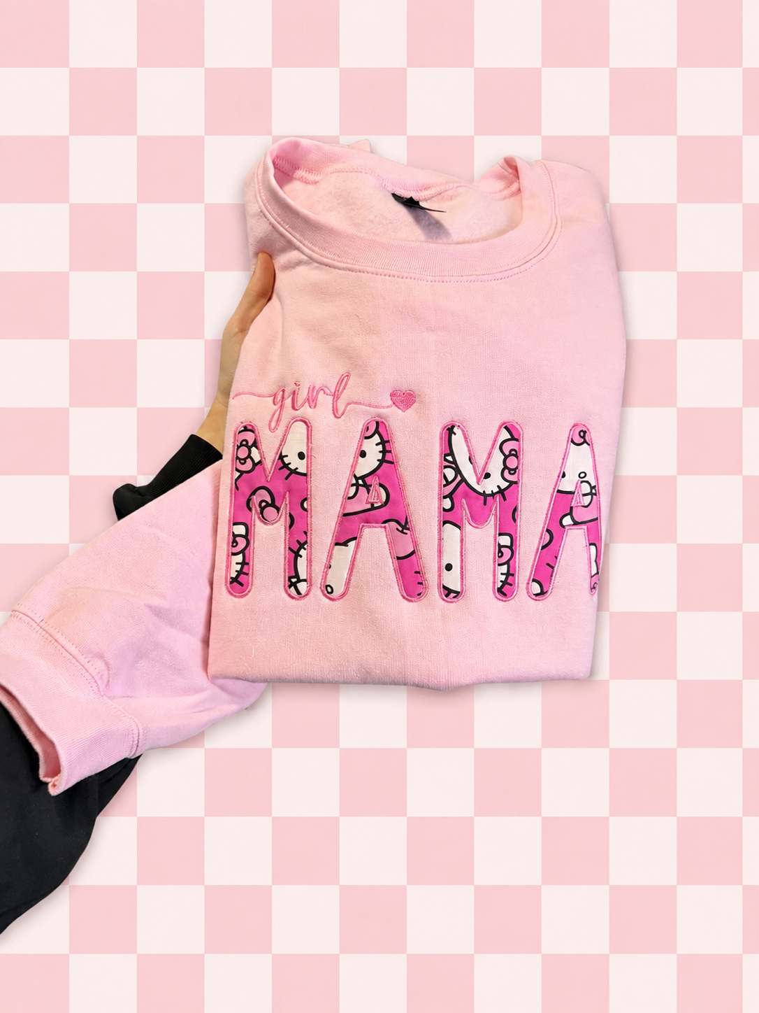 GIRL MAMA SWEATSHIRT