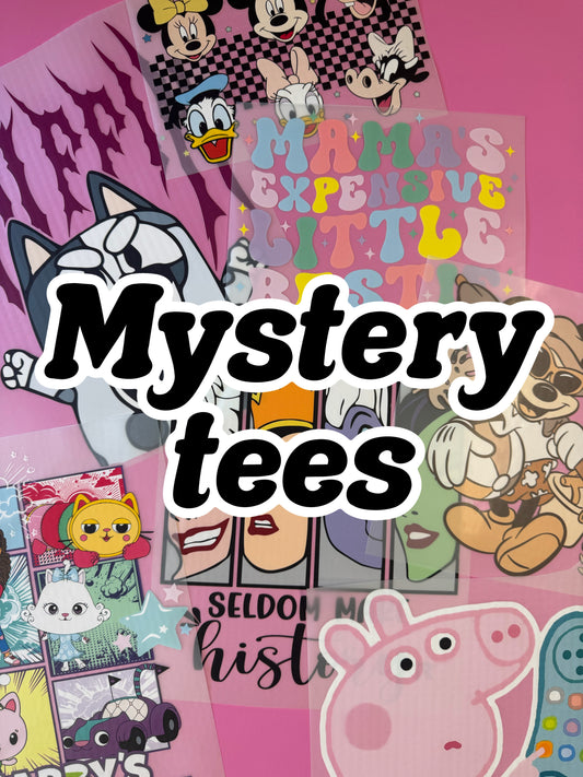 MYSTERY TEES