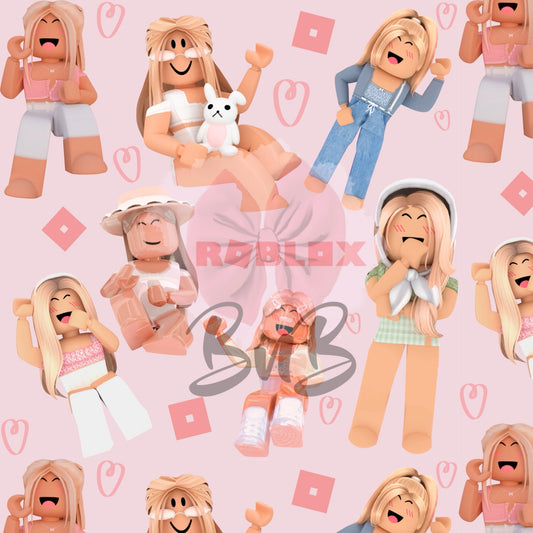 blox seamless pattern