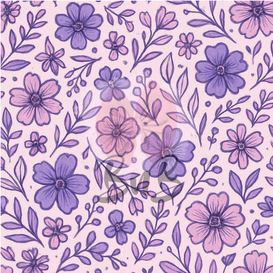 floral seamless pattern