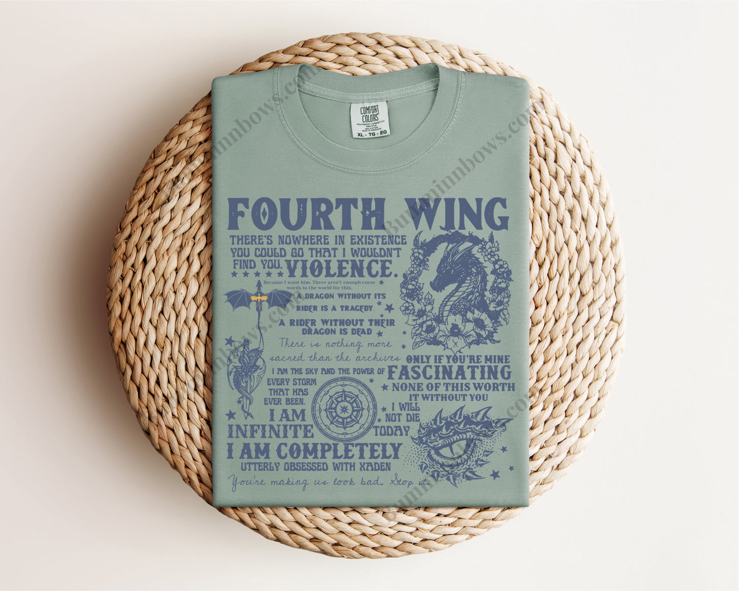 FOURTH WING TEE