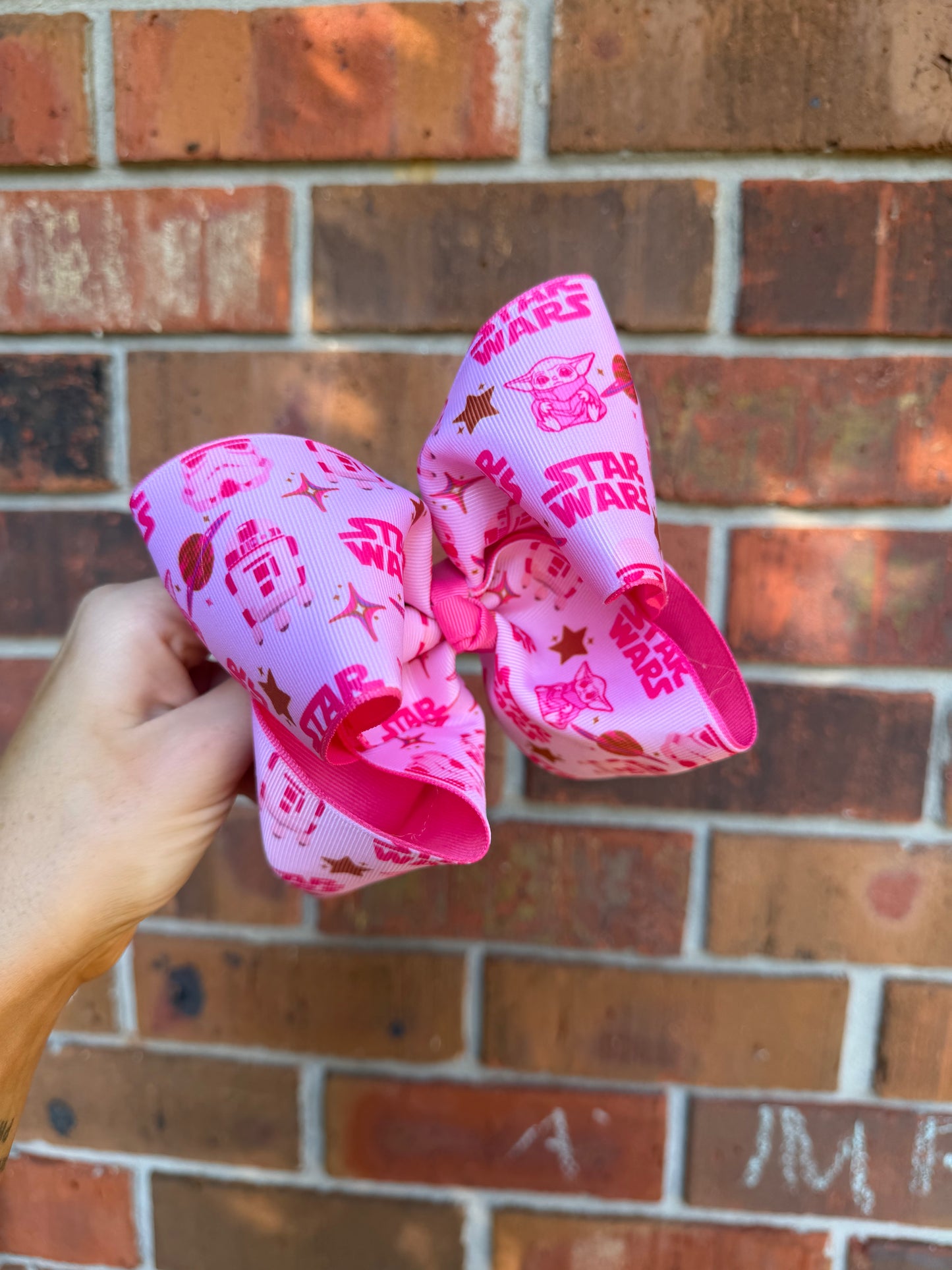 STAR WARS RIBBON BOW